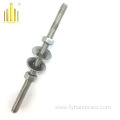 m46 stainless steel threaded stud 304l 316l